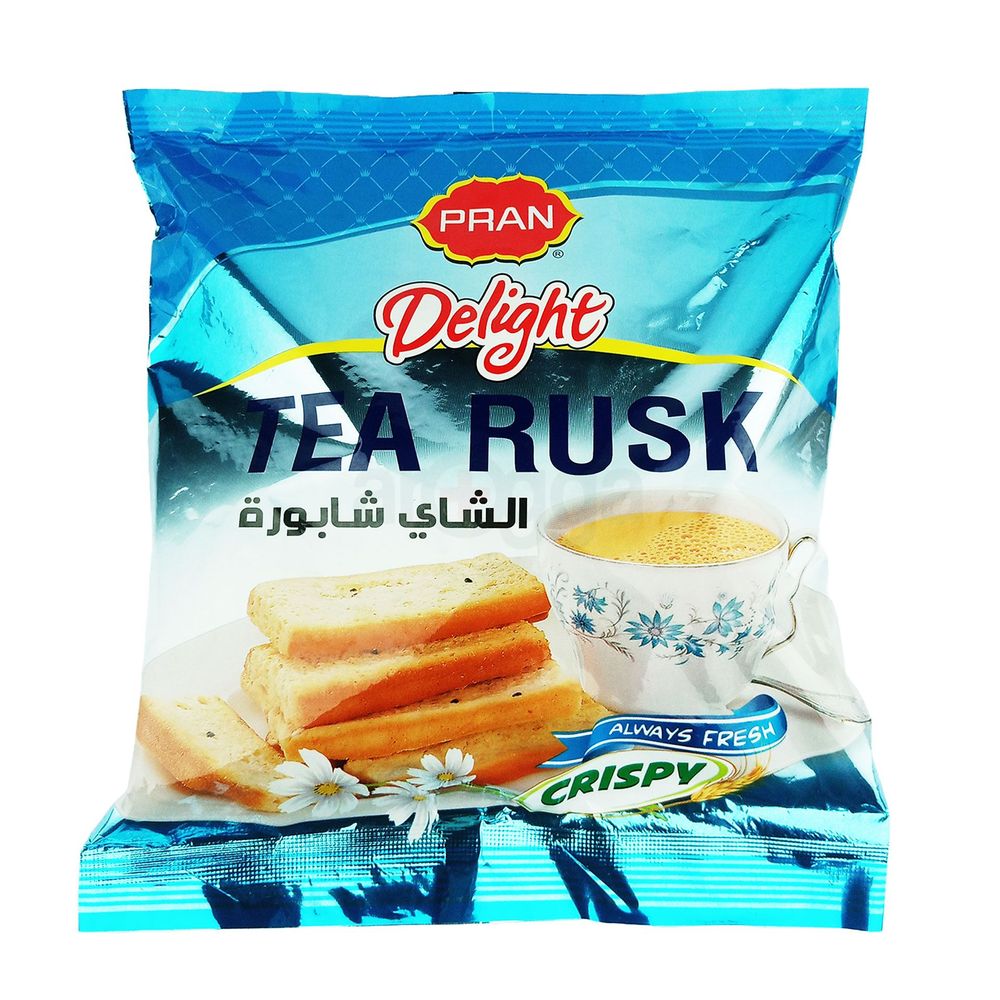 Pran Delight Tea Rusk Toast 200gm  