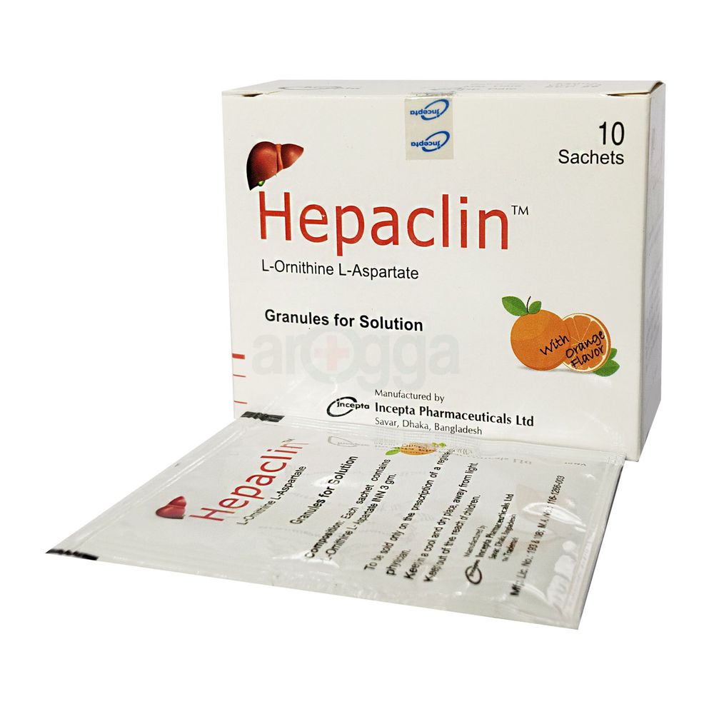 Hepaclin 3gm powder