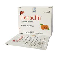 Hepaclin 3gm powder