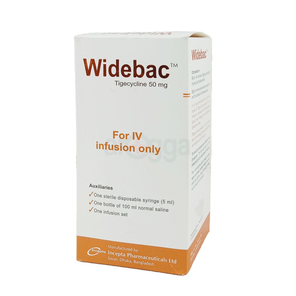 Widebac IV Injection 50mg/Vial iv_injection