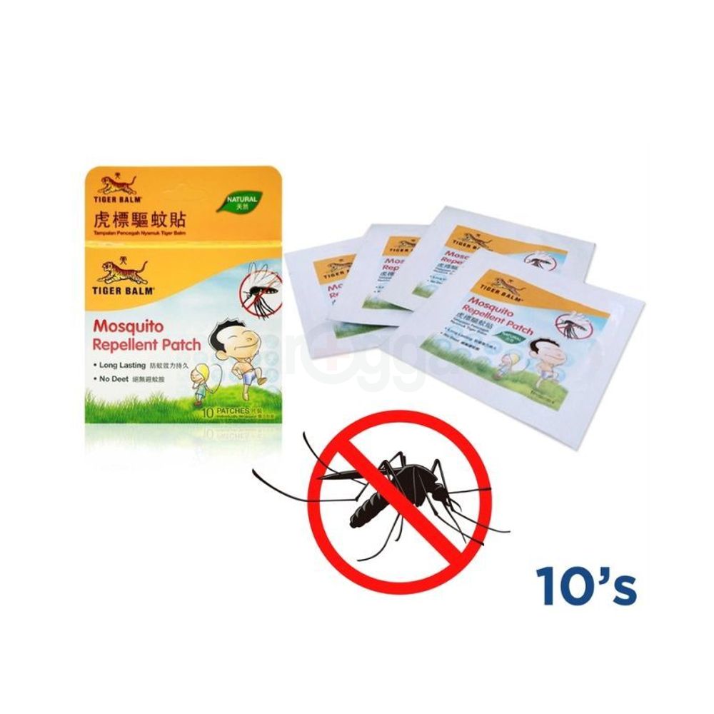 Tiger Balm Healthy Anti Mosquito Repellent Patch 10pcs  