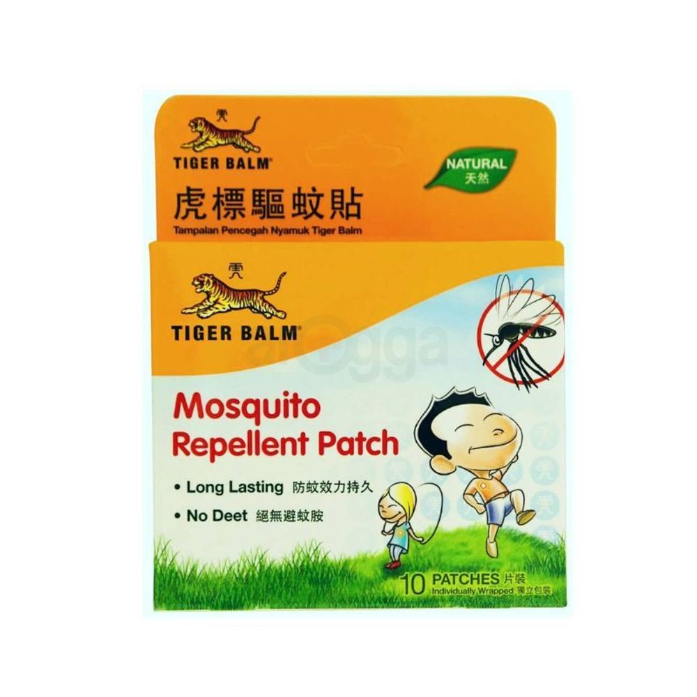 Tiger Balm Healthy Anti Mosquito Repellent Patch 10pcs  