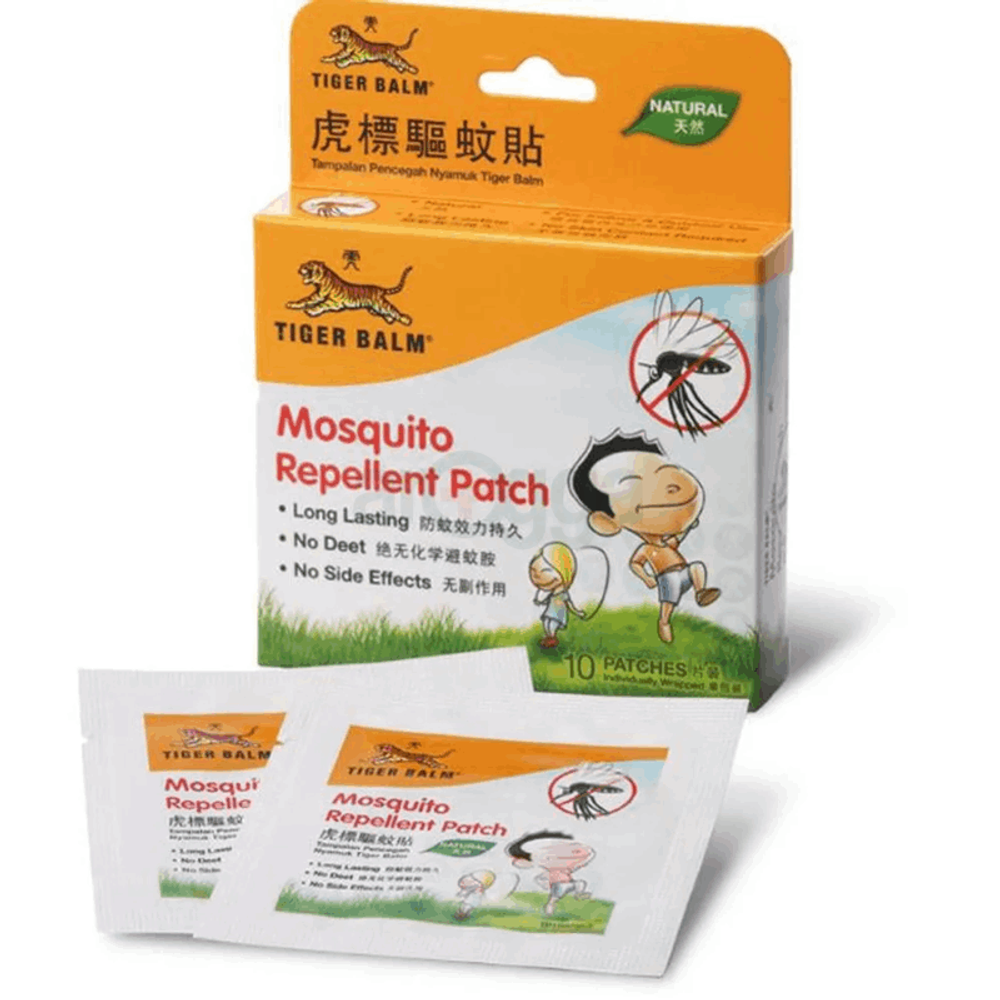 Tiger Balm Healthy Anti Mosquito Repellent Patch  
