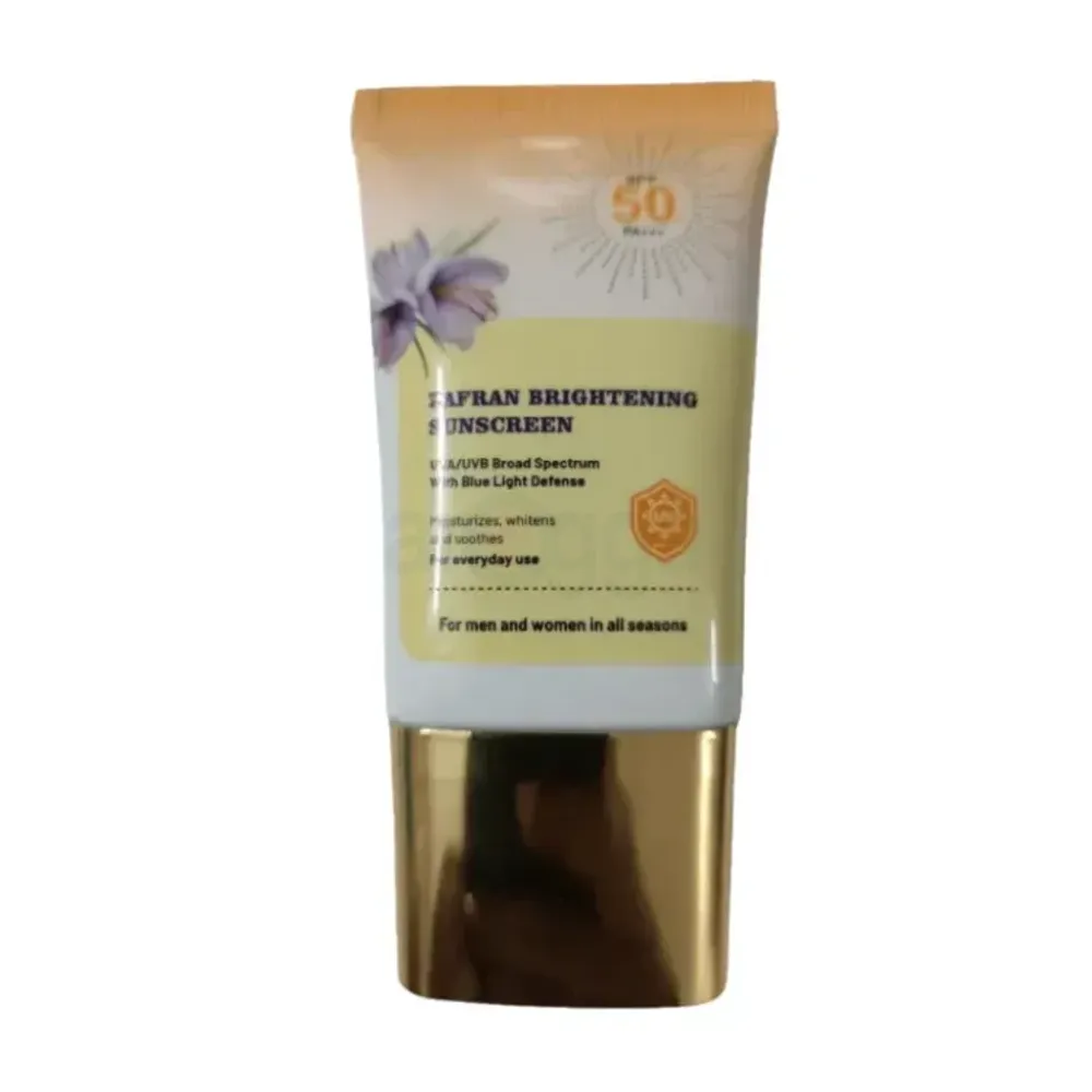 Zafran Brightening Sunscreen with SPF 50+ PA+++  