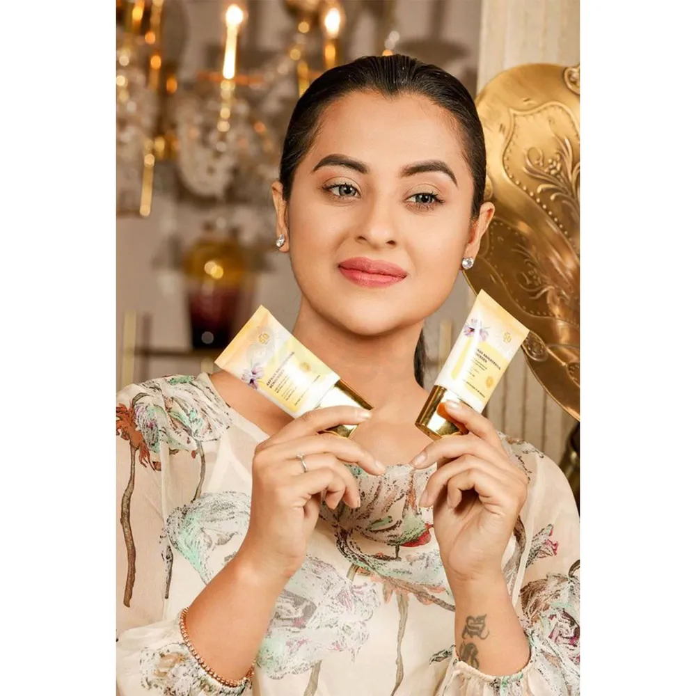 Zafran Brightening Sunscreen with SPF 50+ PA+++  