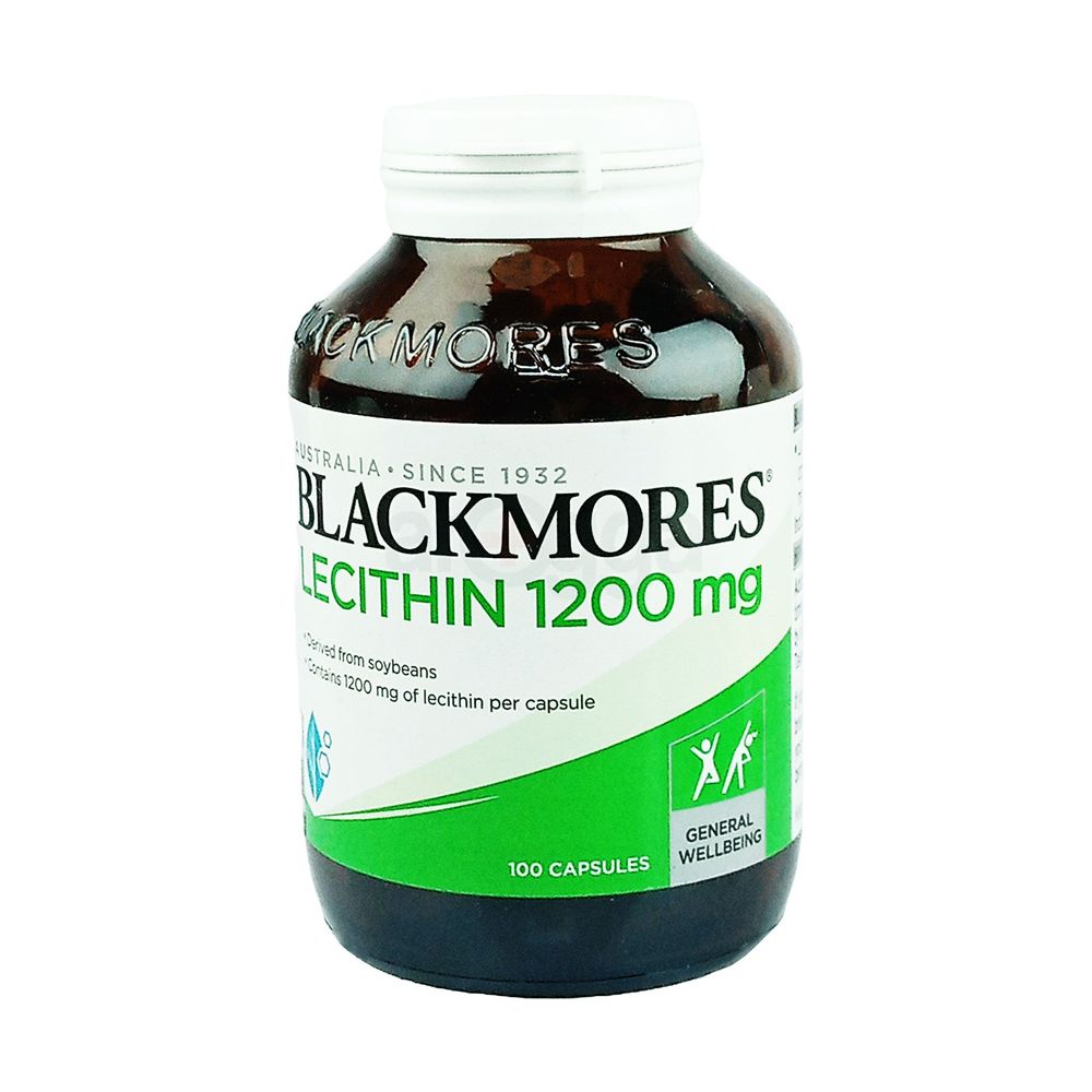 Blackmores Lecithin 1200mg 100 Capsules  