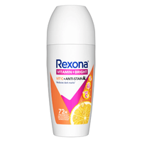 Rexona Vitamin + Bright Sunflower Care 72h Freshness Roll-On for