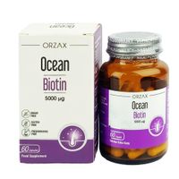 Ocean Biotin 5000 5000mcg capsule