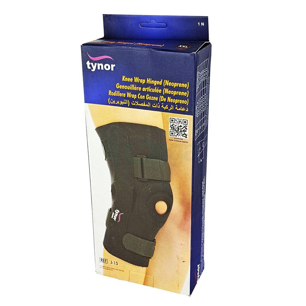 Tynor Knee Wrap Hinged XXL (J-15)  