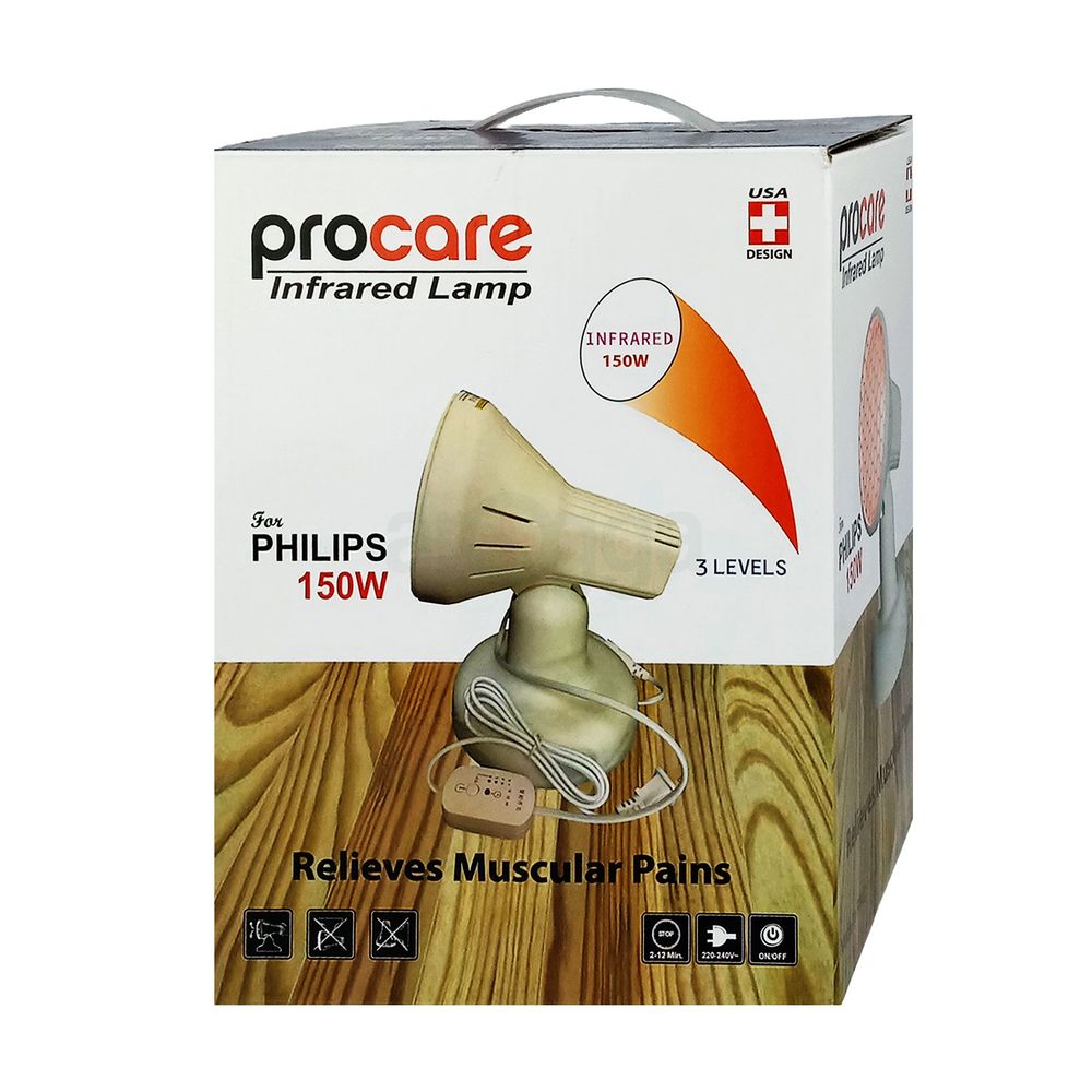 Infrared Heating Lamp Heat Lamp / IRR Lamp- 150 Watt With Regulator (PROCARE)  