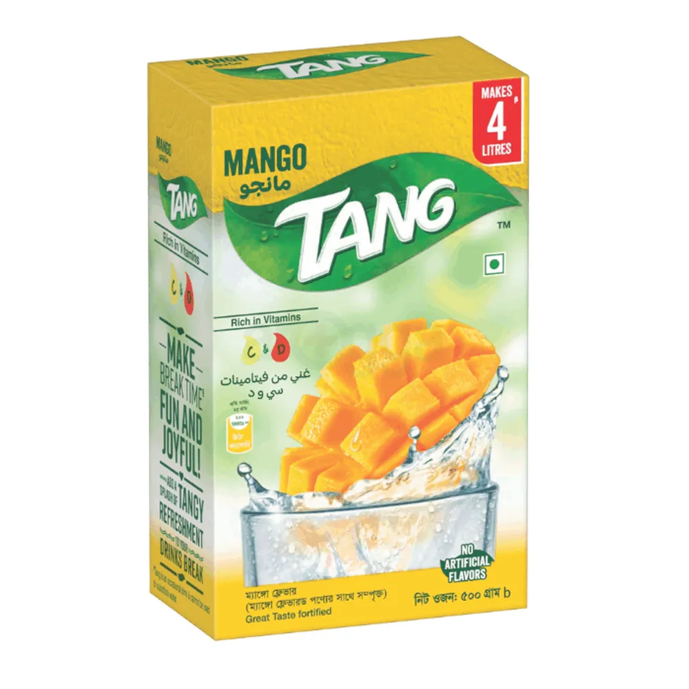 Tang Mango Flavoured Instant Drink Powder 500gm  