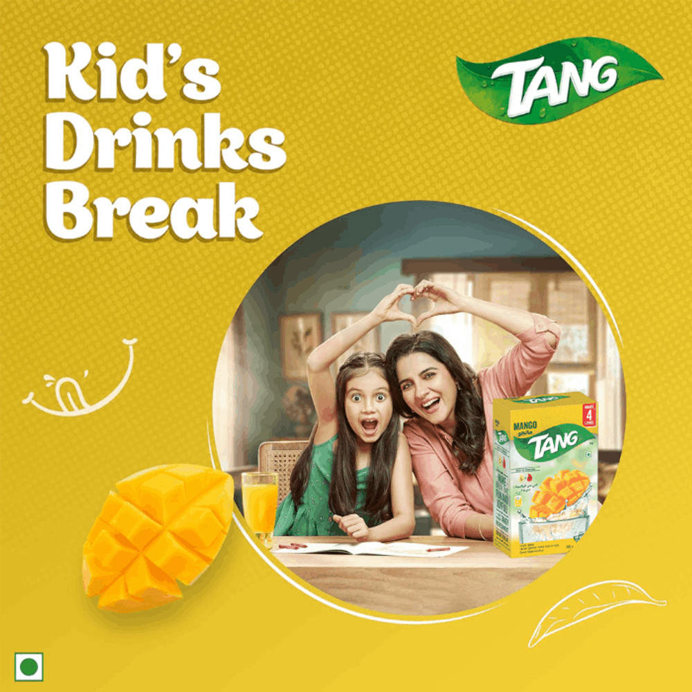 Tang Mango Flavoured Instant Drink Powder 500gm  