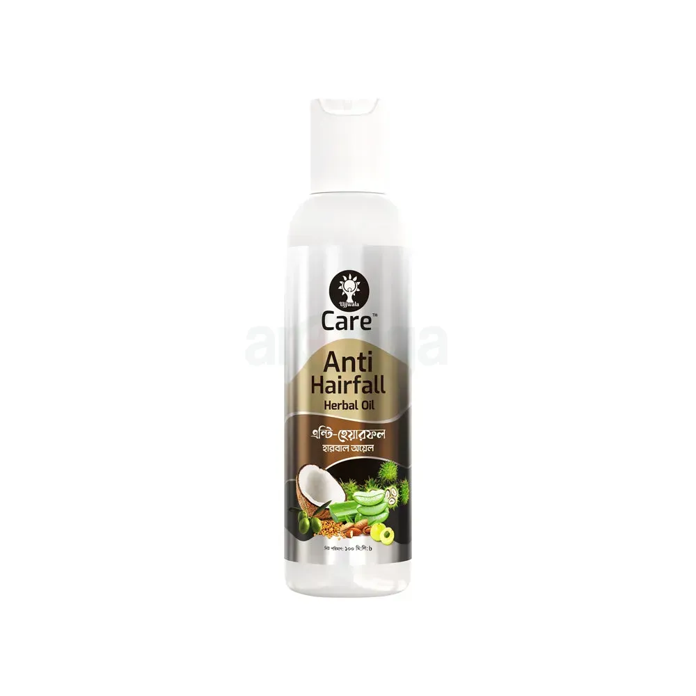 Ujjwala Care Anti Hairfall Herbal Hair Oil 100ml  