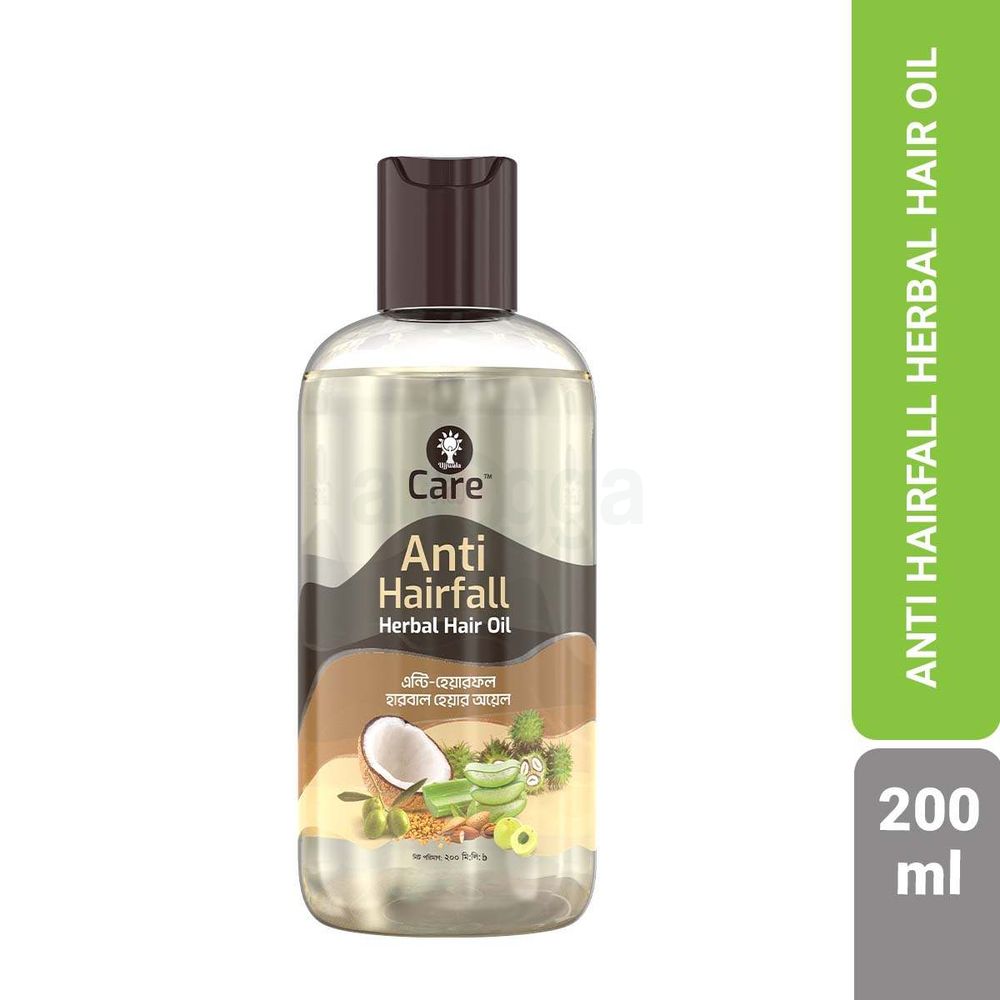 Ujjwala Care Anti Hairfall Herbal Hair Oil 200ml  