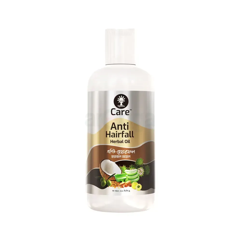 Ujjwala Care Anti Hairfall Herbal Hair Oil 200ml  