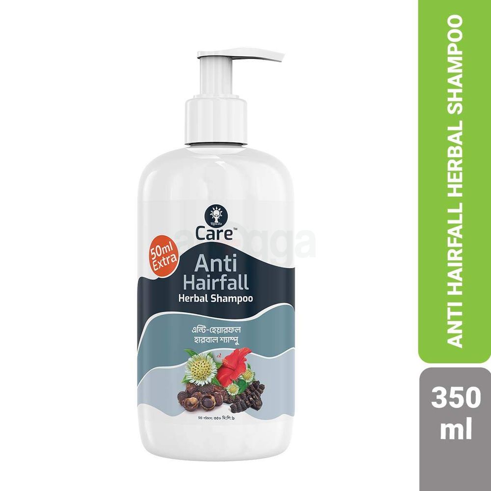Ujjwala Care Anti Hair-Fall Herbal Shampoo 350ml  
