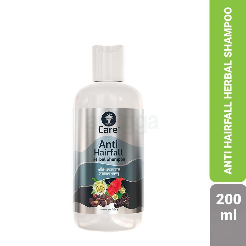 Ujjwala Care Anti Hair-Fall Herbal Shampoo 200ml  