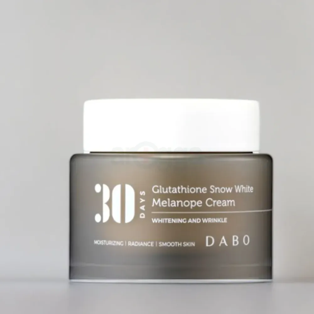 Dabo 30 Days Glutathione Snow White Melanope Cream 100ml  