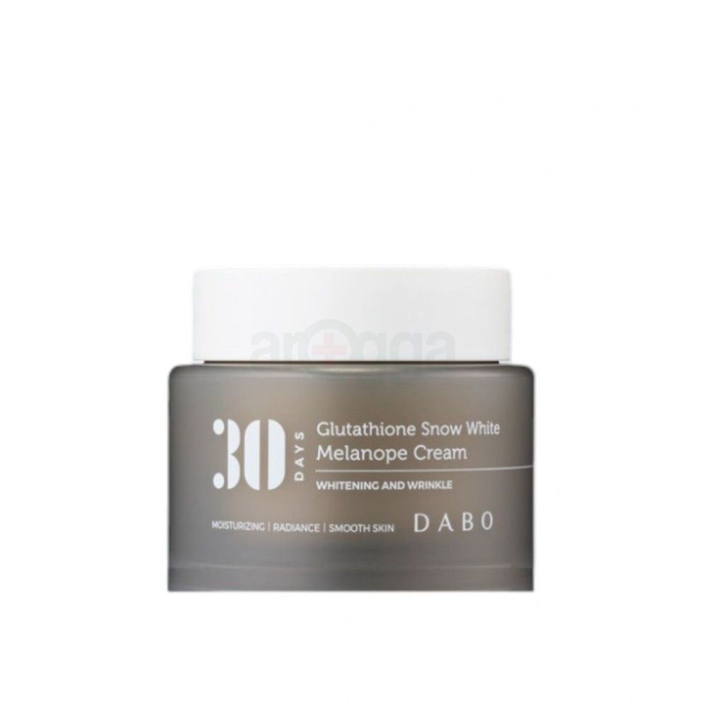 Dabo 30 Days Glutathione Snow White Melanope Cream 100ml  
