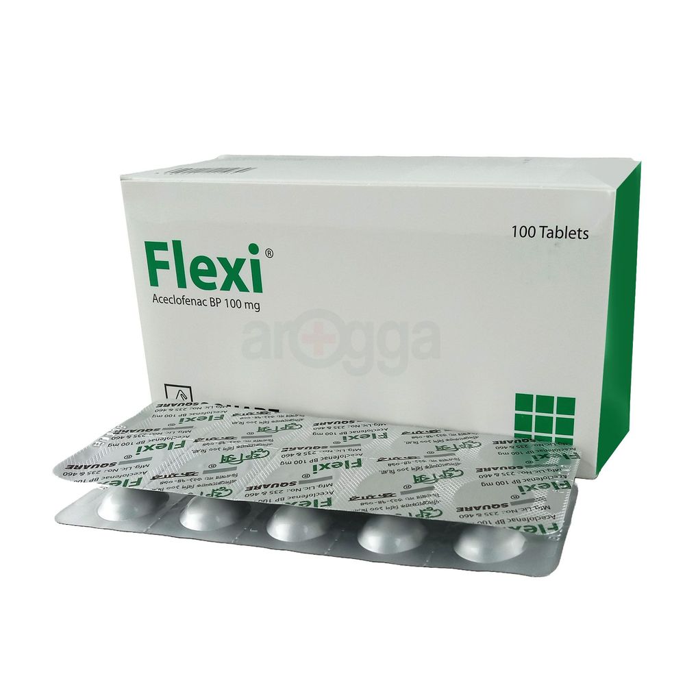 Flexi 100mg Tablet