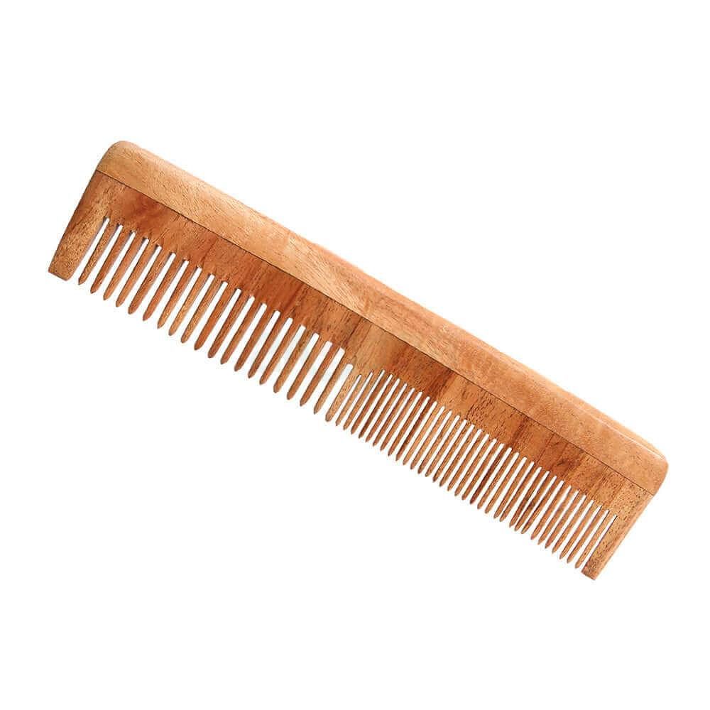 Senorita Luxury Neem Wood Hair Comb Normal  