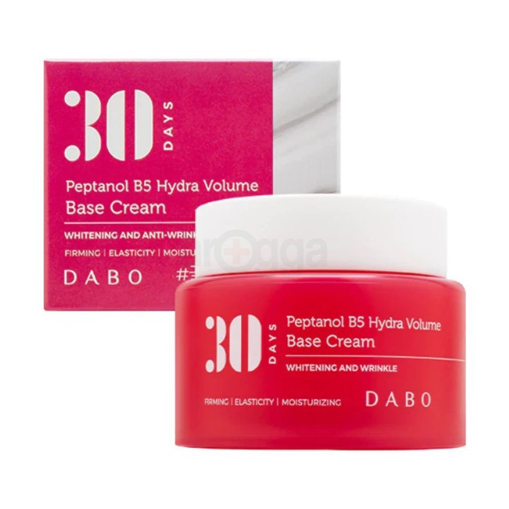 Dabo 30 Days Peptanol B5 Hydra Volume Base Cream 100ml  