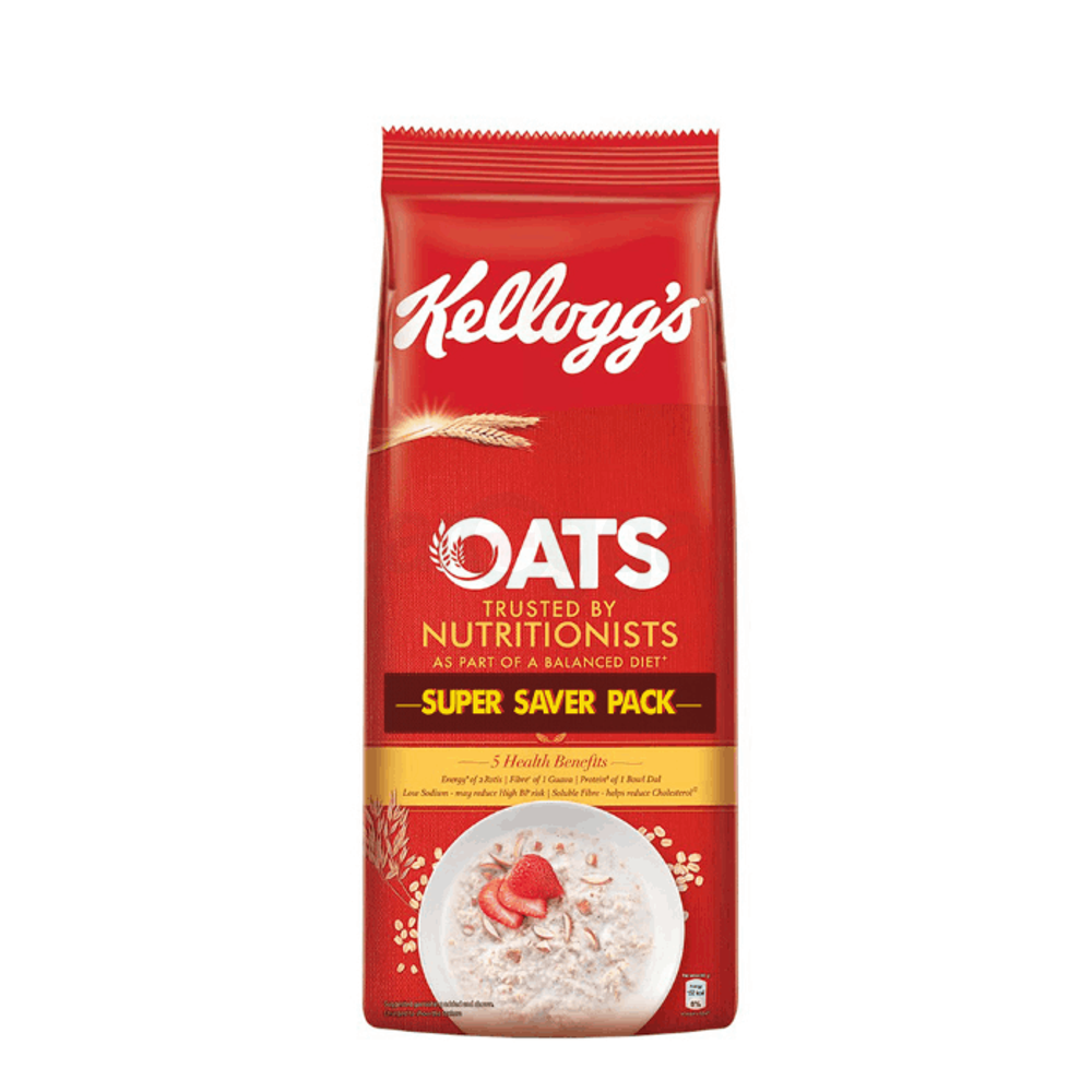 Kellogg's Oats Breakfast Cereal 1.5kg  