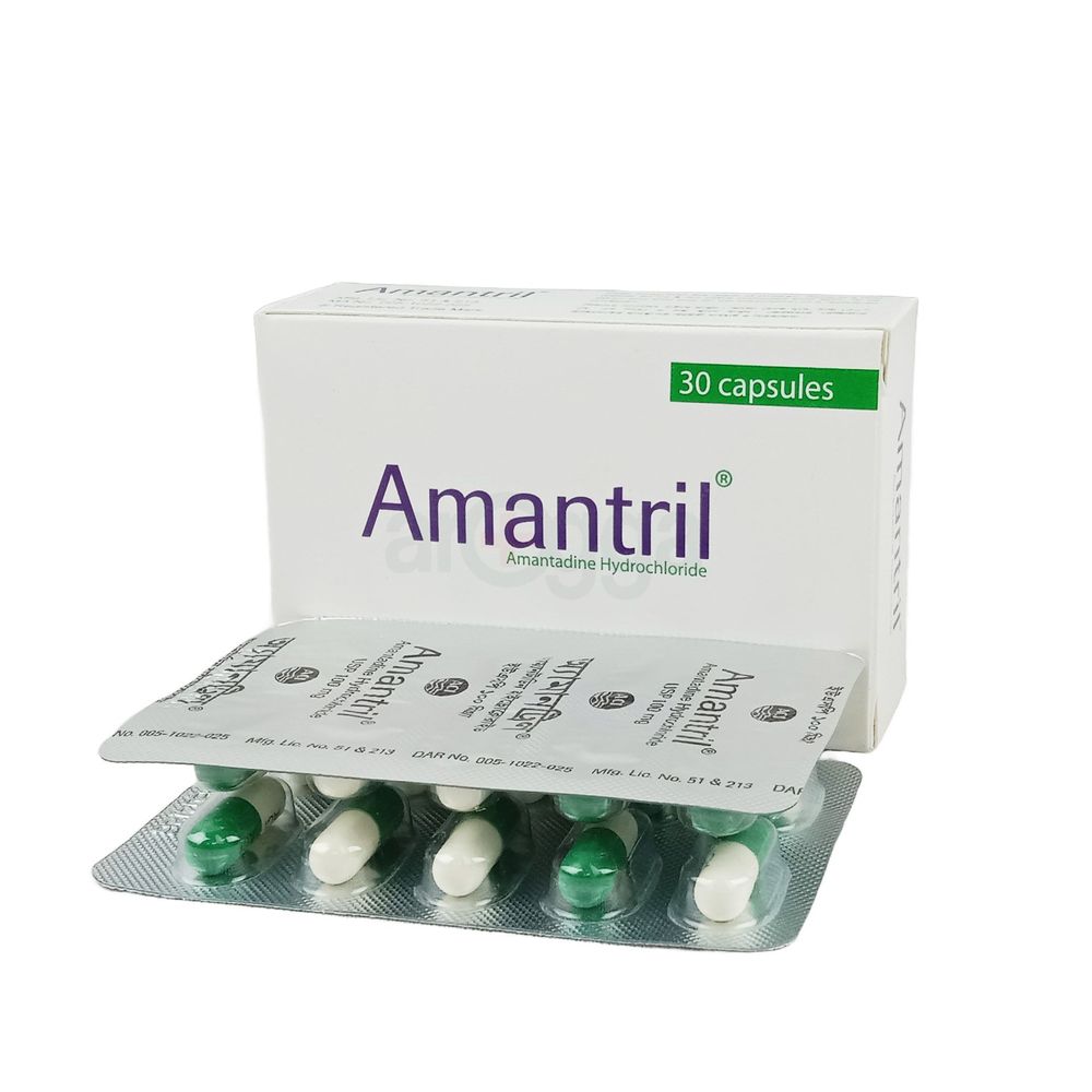 Amantril 100mg Capsule