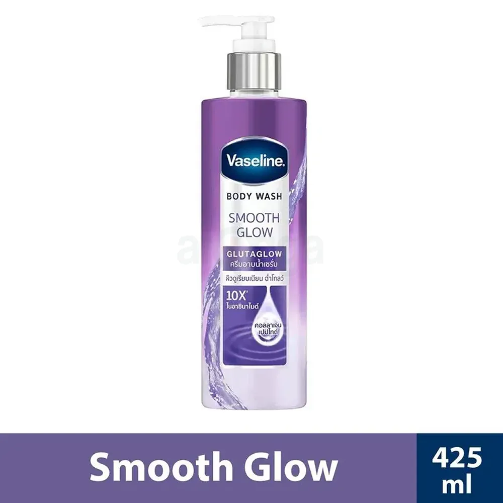 Vaseline Body Wash Smooth Glow 425ml  