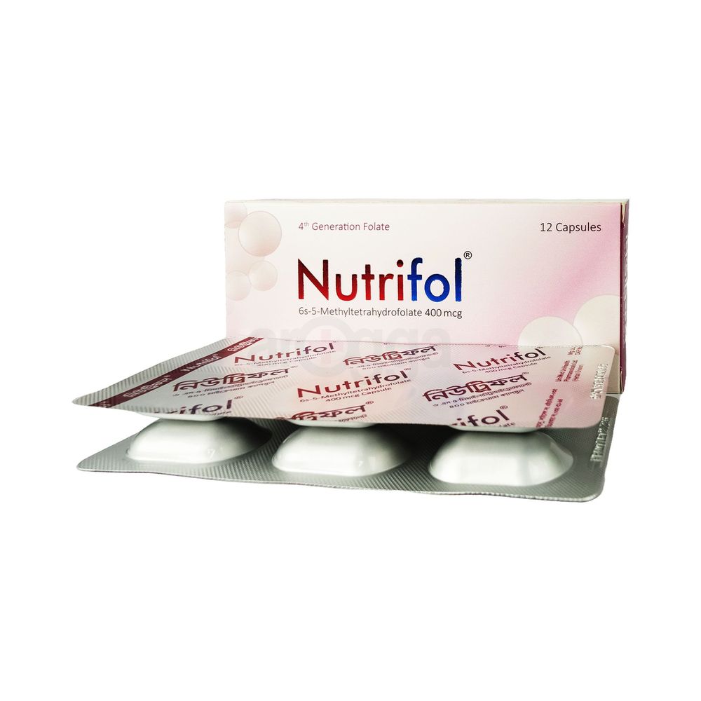 Nutrifol 400 400mcg capsule