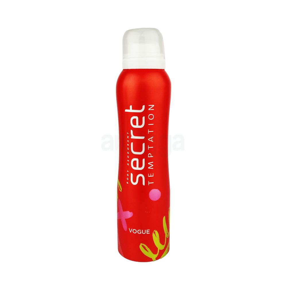 Wild Stone - Secret Temptation Vogue  Body Spray For Women - 150ml  