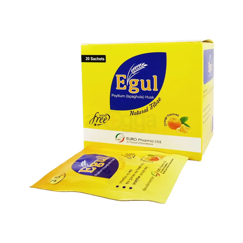 Egul Orange Flavored   