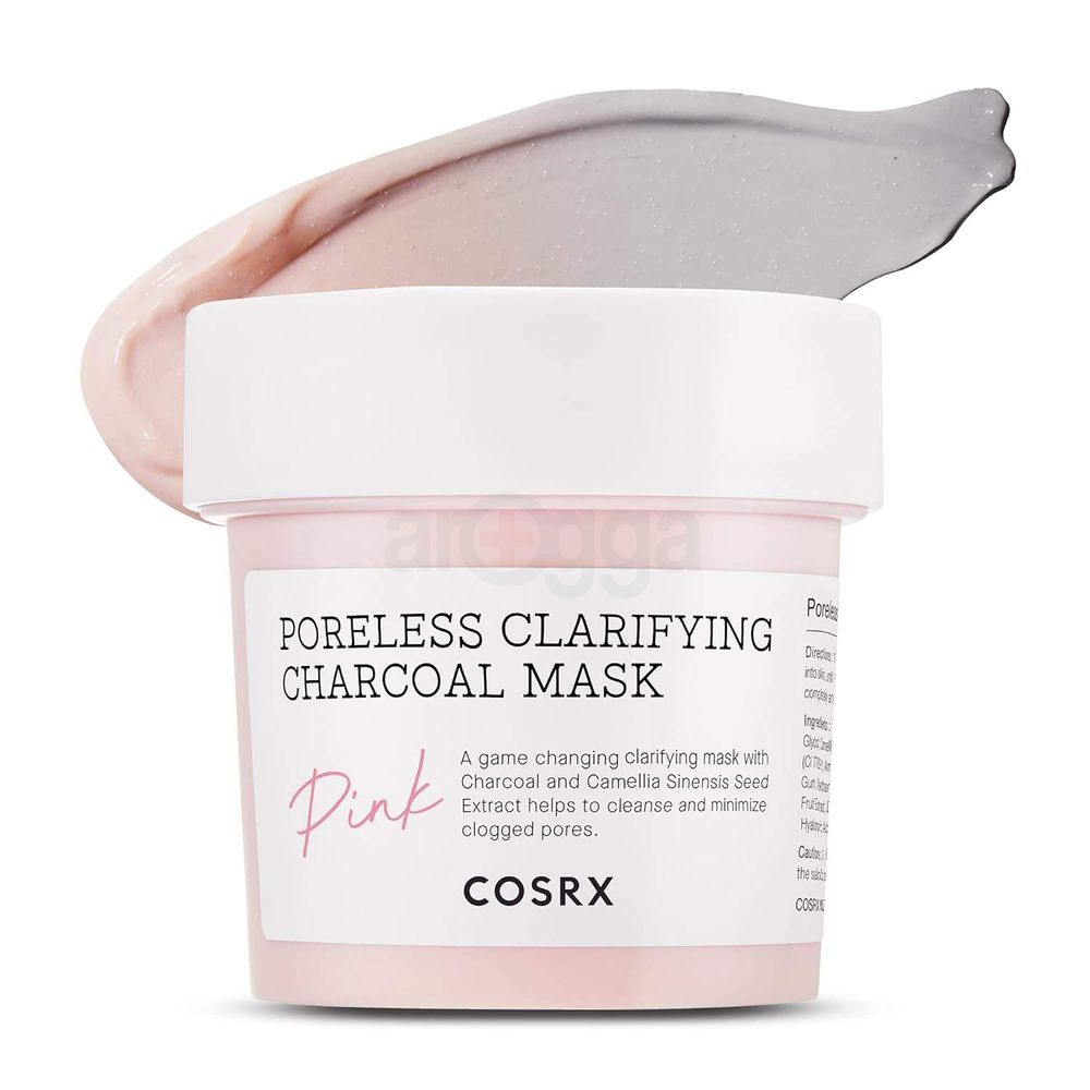 COSRX Pink Pore Clarifying Charcoal Mask  