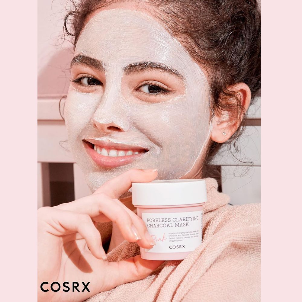 COSRX Pink Pore Clarifying Charcoal Mask  