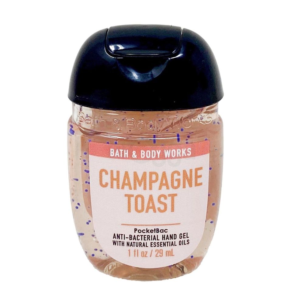 Bath & Body Works PocketBac Hand Sanitizer 29ml - Champagne Toast   