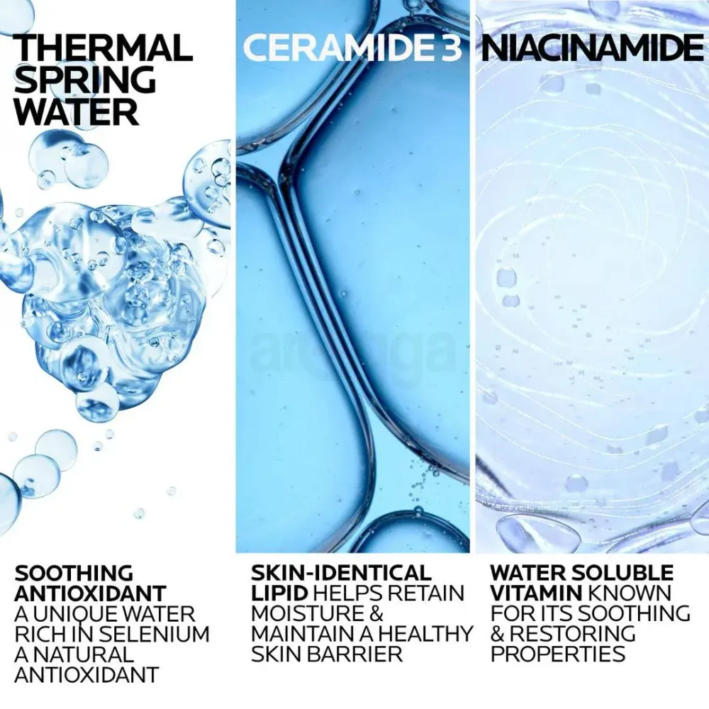 La Roche Posay Toleriane Purifying Foaming Cleanser for Normal to Oily Skin  