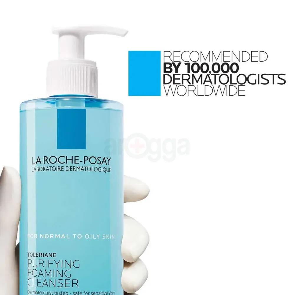 La Roche Posay Toleriane Purifying Foaming Cleanser for Normal to Oily Skin  