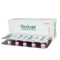 Flexivan 100mg Tablet