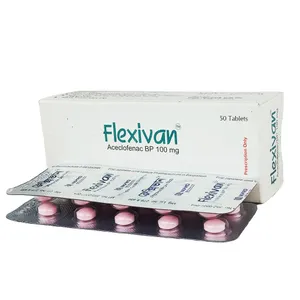 Flexivan 100mg Tablet