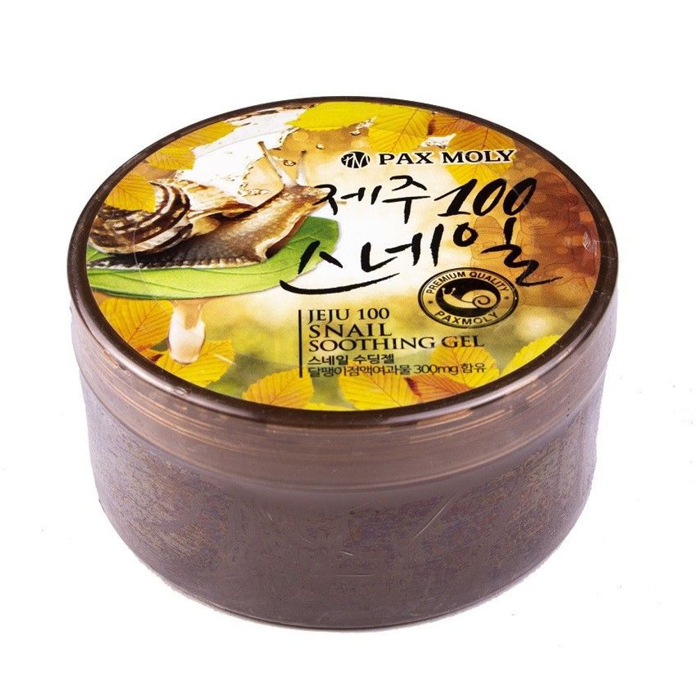 Pax Moly Jeju Snail Mucus Soothing Gel  