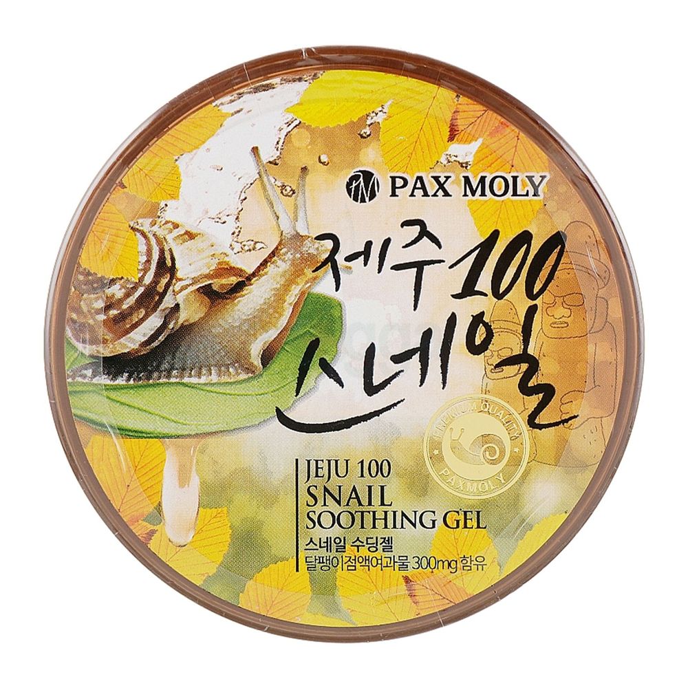 Pax Moly Jeju Snail Mucus Soothing Gel  