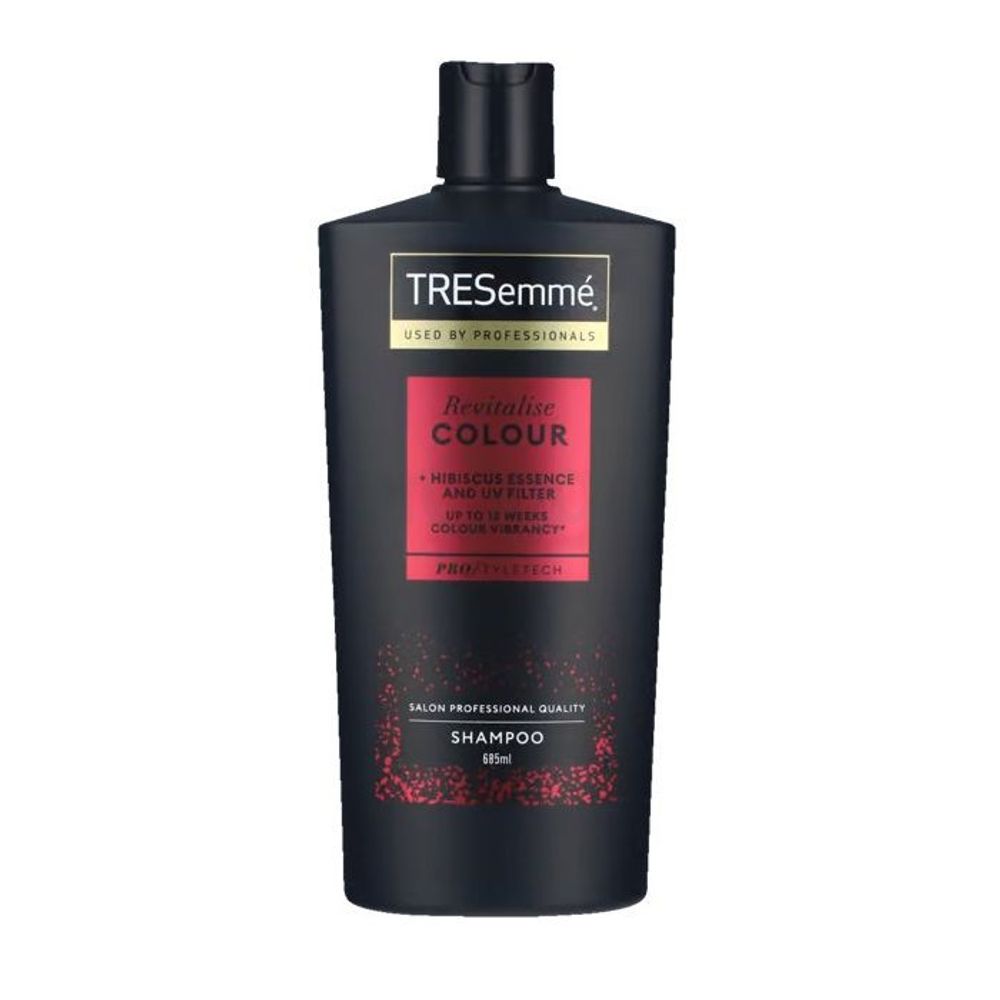 Tresemme Revitalise Colour + Hibiscus Essence and UV Filter Shampoo (Up to 12 Weeks Colour Vibrancy)  