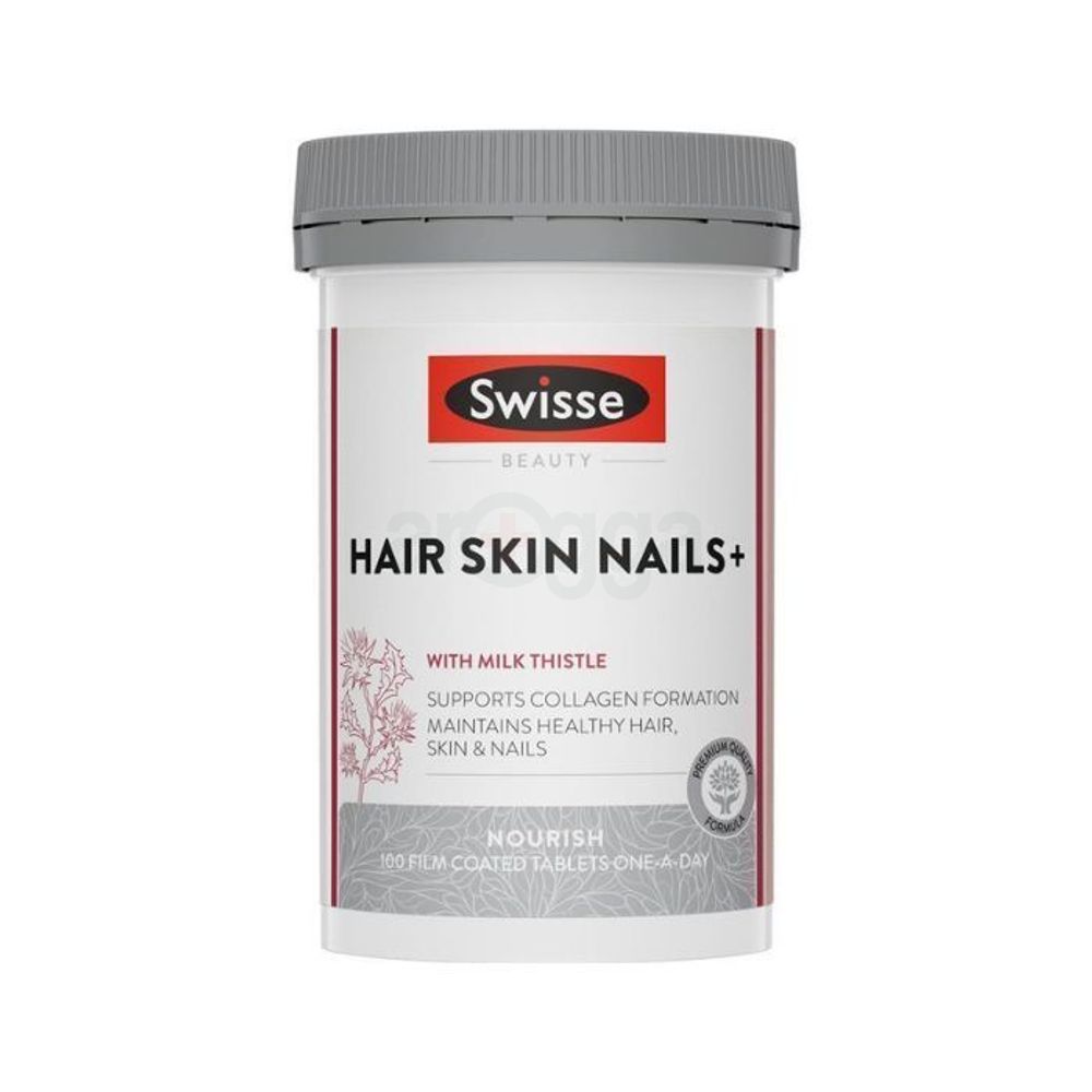 Swisse Beauty Hair Skin Nails+, 100 Tablets  
