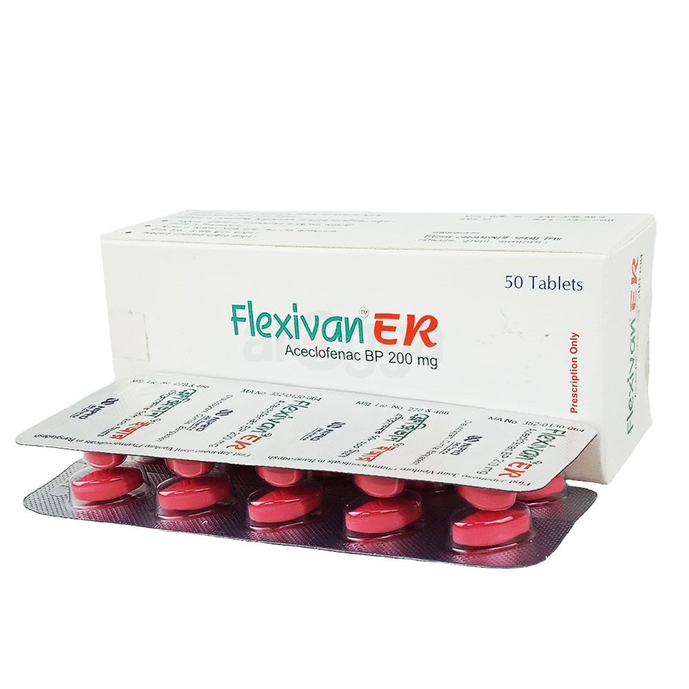 Flexivan ER 200mg Tablet