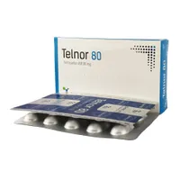 Telnor 80mg tablet