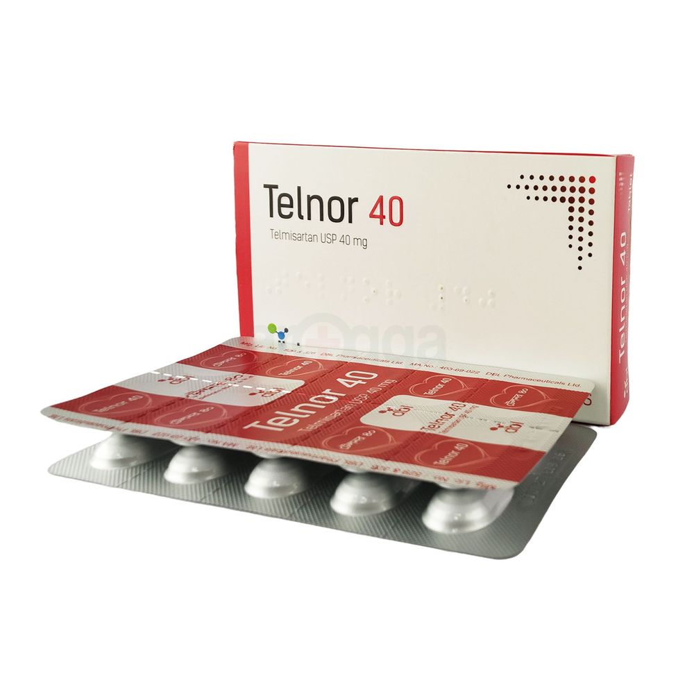 Telnor 40mg tablet