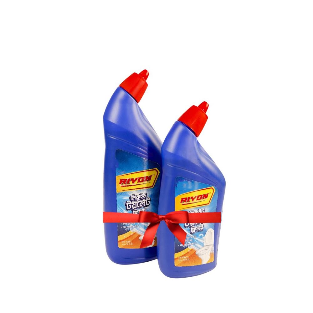 Buy 1 Riyon Toilet Cleaner 750ml & Get 1 Riyon Toilet Cleaner 500ml Free  
