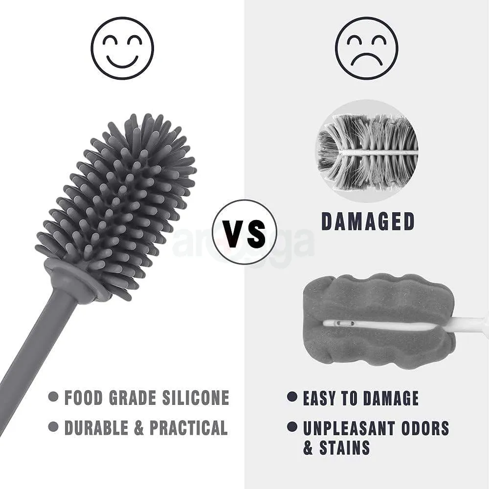 Proclean Silicone Bottle Cleaning Brush (BB-2111)  