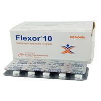 Flexor 10mg Tablet