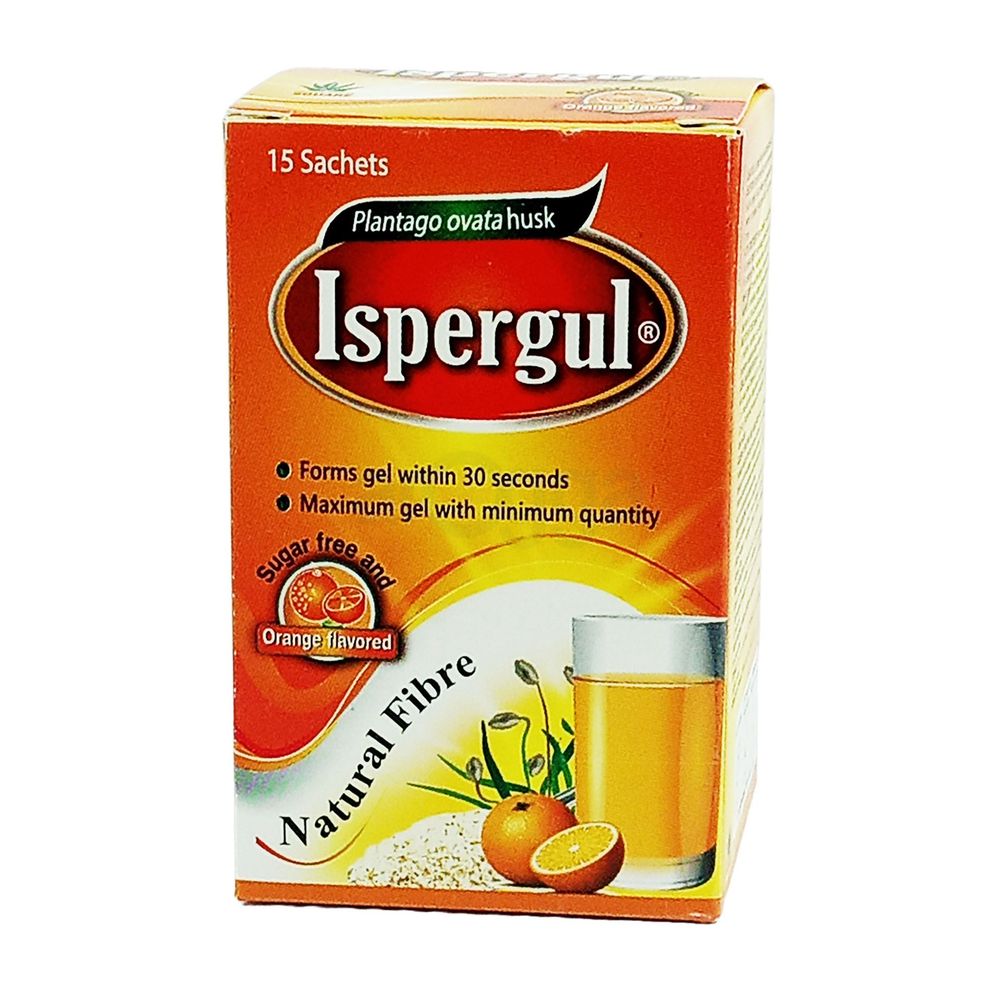 Ispergul Sachet Orange  powder